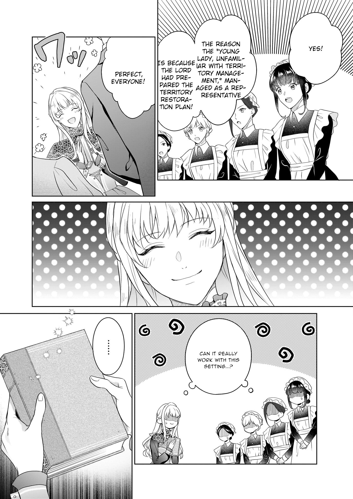 The Late-Blooming Lady Loved by the Reconstruction Duke. Chapter 1 - . Page 7